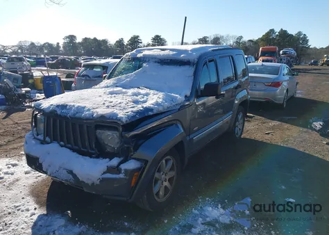 2012 Jeep Liberty Sport z USA, uszkodzony, nr VIN 1C4PJMAK8CW186827